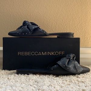 Rebecca Minkoff Alexis Stud Flat - 8.5